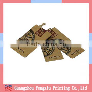 Perforated Jewelry Paper Tag Label