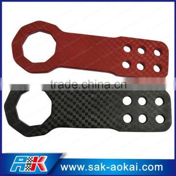 High Quality Universal Aluminum Alloy Tow Hooks Front Towing Hooks photo-2