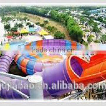 Fiberglass Super Bowl Water Park Slide Manufacturer in China