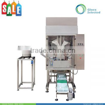 Automatic sauce Laminate Heat sealable pouch mineral water packing machine