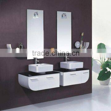 E1 Particleboard / Plywood / MDF custom shallow discounted lit bathroom cabinets