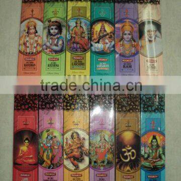 hindu god printed incense sticks wholesale pack