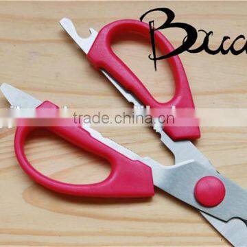 Multifunction Stainless Steel Kitchen Scissors With PP Handle BD-S1631 photo-2