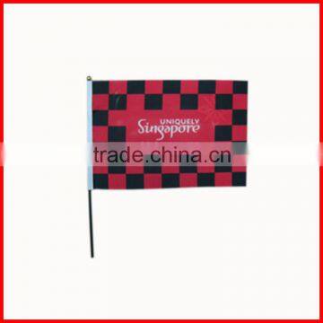 14*21cm Printing Decorative Hand Flag