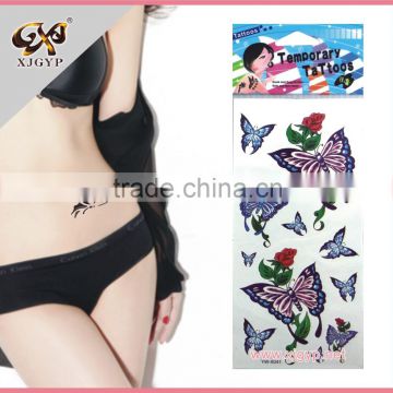 Nestest Fashion Sexy Butterfly Temporary Body Tattoo Sticker