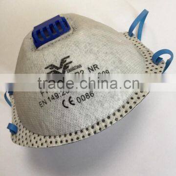 CE active carbon gas Industrial dust mask respirator