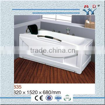 2014 new design high quality Massage bathtub