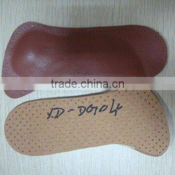 arch support, genuine leather arch support