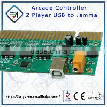 2015 special Amusement Arcade game controller Kits USB to Jamma Arcade Controller