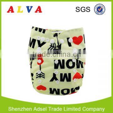 Alva Baby Reusable Cloth Diaper Reusable Wholesale Cloth Diaper