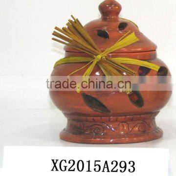 Joss sticks shaped ceramic incense Sachets