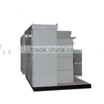Pre-installed Type Substation Three Phase 6kv 10kv 35kv American Type Substation Power Transformer Price photo-2