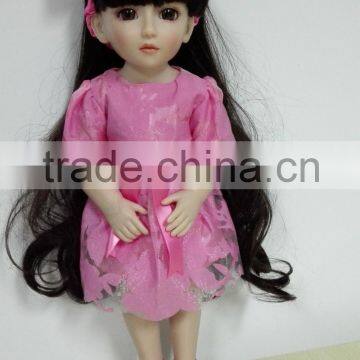 Wholesale custom movable ball jointed dolls 18 inch BJD doll synthetic dolls for sale                        
                                                Quality Choice