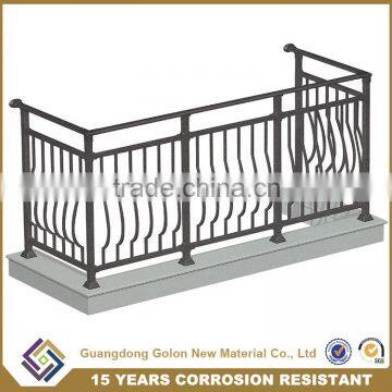 OEM&ODM Welcomed Modern Wrought Iron Balcony Railings European Designs Quality Choice photo-4