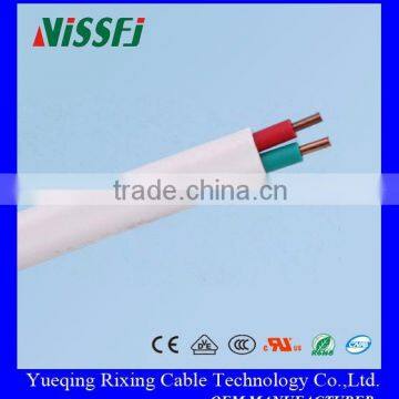 PVC JACKET&INSULATION CCA/COPPER CONDUCTOR twin and earth cable