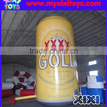 XIXI Outdoor Inflatable Beer Cans For advertising,Inflatable Drink Can