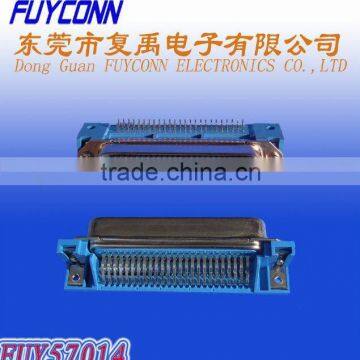 Centronic Male Plug PCB Right Angle DIP Type Header Connector with L Bracket