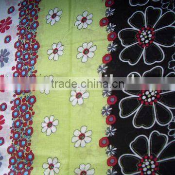 100% Cotton Voile Print