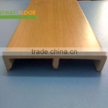 PVC panel ceramic wall skirting use Hot compress