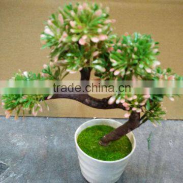 Wholesale Mini Artificial Green Plant Bonsai for Promotion photo-5