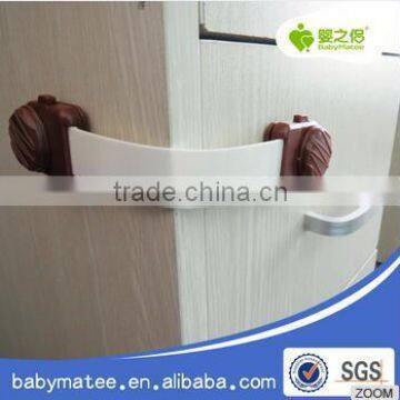 2016 new patent baby products magnetic kids door lock baby