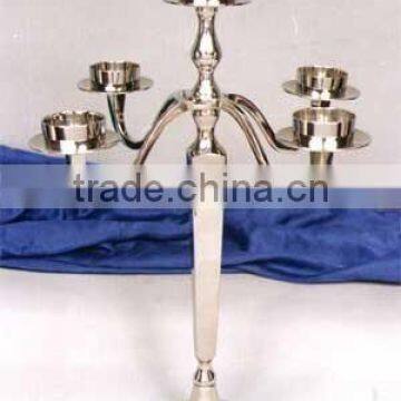 Candelabra 5 candle with bowl attachment, wedding candelabra,candle holder, candelabra