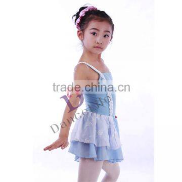 C2141 Dance Wear Costumes Child Adult Lyrical Dress photo-2