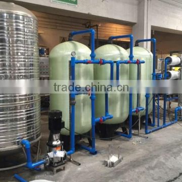 6TH one stage sodium ion exchanger RO system/Prefilter RO system/BW30-400 RO membrane RO system