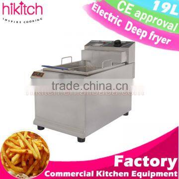 electric fryer subean tefal donuts fryer food cooking equipment supplier in guangzhou