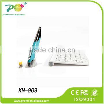 Remote Control Wireless Ergonomic Mouse and Keyboard Remote for TV, PC and Computer photo-6