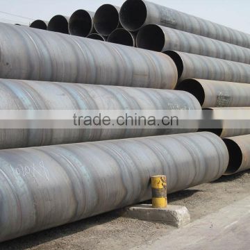 2020*10mm size API 5L PSL1 X42 spiral welded steel pipe