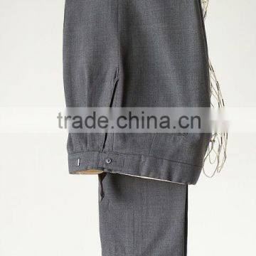 grey twill pant