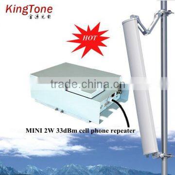 2016 MINI model repeater kingtone 33db CDMA 850 cell phone mobile signal repeater 850mhz