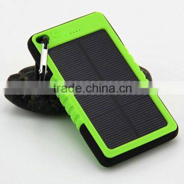 2015 New Innovative High Quality Monocrystalline Portable LED Indicator Slim Mini Portable Solar Panel Charger photo-3