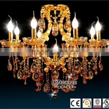 Crystal Pendant Glass Chandelier Light