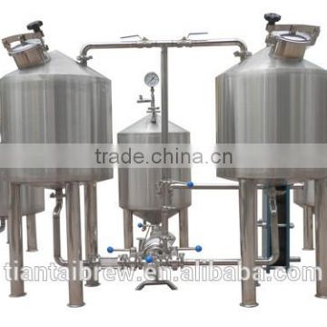 Small barrel mini beer production equipment