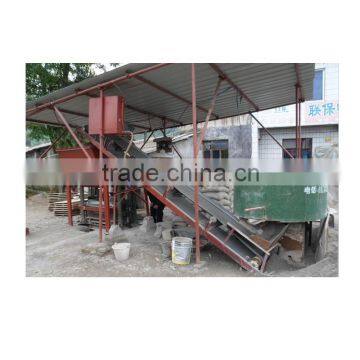 Chinese Hot Sale Construction Hollow Interlock Paving Brick Machine LS6-15 photo-6