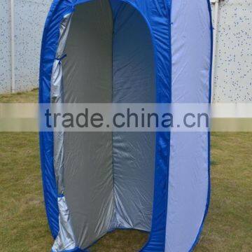 Single Layers and 210D oxford Fabric Spray Tanning tent