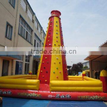 inflatable rock climbing/ inflatable amusement park