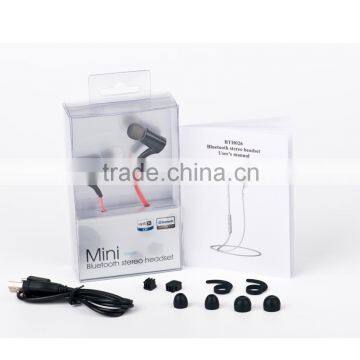 Brief style stereo Bluetooth headsets for iPhone, iPad, iPod, Samsung manufacturer China