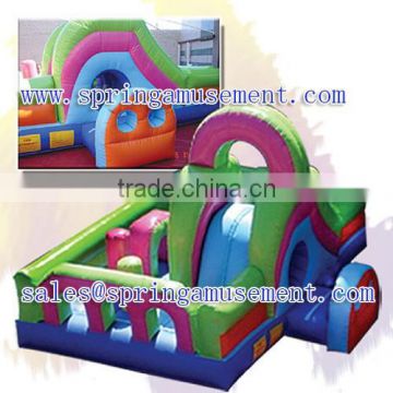 inflatable obstacle course outdoor inflatable games SP-OC009