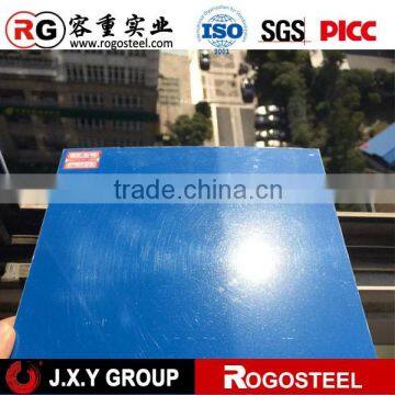 china supplier zinc coated prepainted thermal conductivity of galvanized steel sheet