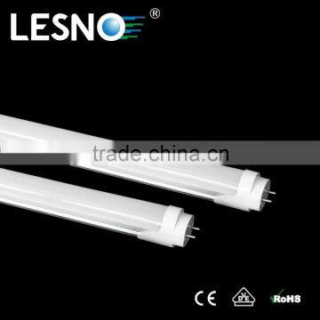 2016 New model super bright led lights T8 LED TUBE 18w glass material 1200mm