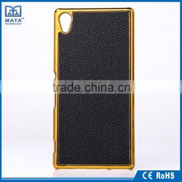 Terse Flid PU Leather Cover Case with View Window