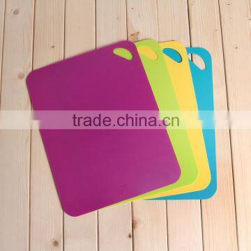 Factory Thin Lightweight Plastic Chopping Board/ Cutting Mats