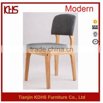 New Trend Comfortable Good Cushion Seat White Strong Frame Leisure Chair photo-3