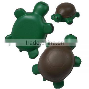 lovely funny Polyurethane PU foam stress Turtle shape toy