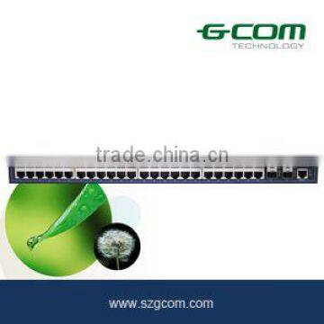 GCOM POE Carrier-Class Access Switch, 48 ports, S2600-52PC