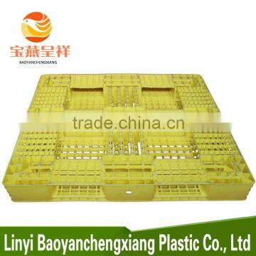 1300X1100X150mm Transportation and Wrapping Plastic Ventilation Pallet