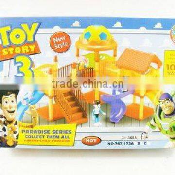 TOY STORY 3 DIY TOY AMUSEMENT PARK